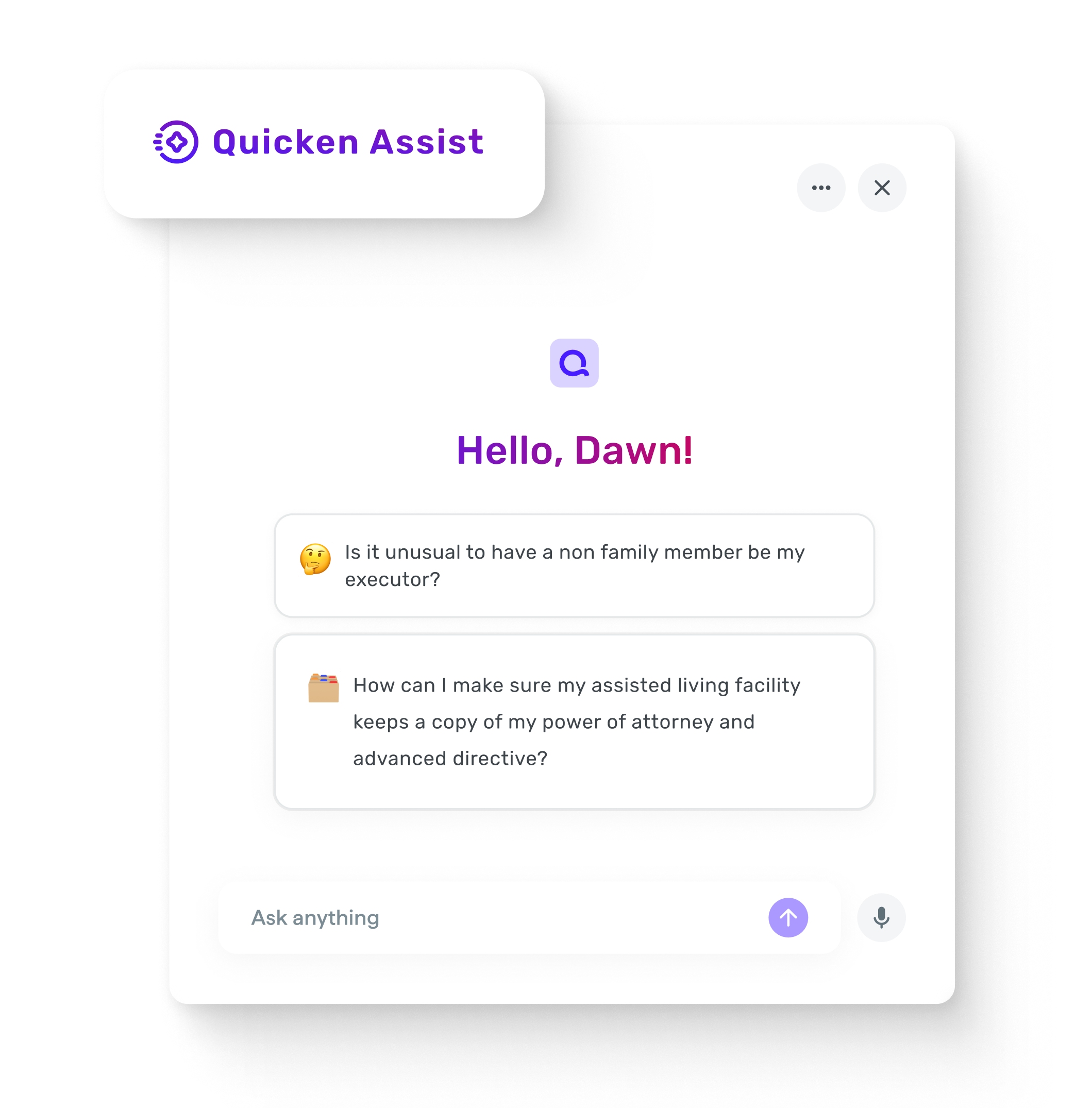Efficiently organize and categorize personal documents like marriage licenses and estate plans.