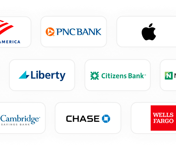 Connect & track all your accounts